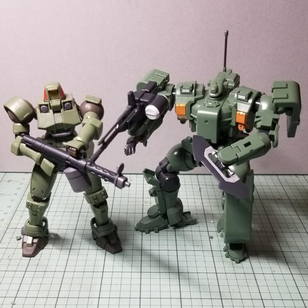 HG 1/144 #05 Tieren Ground Type - Customer Photo From David