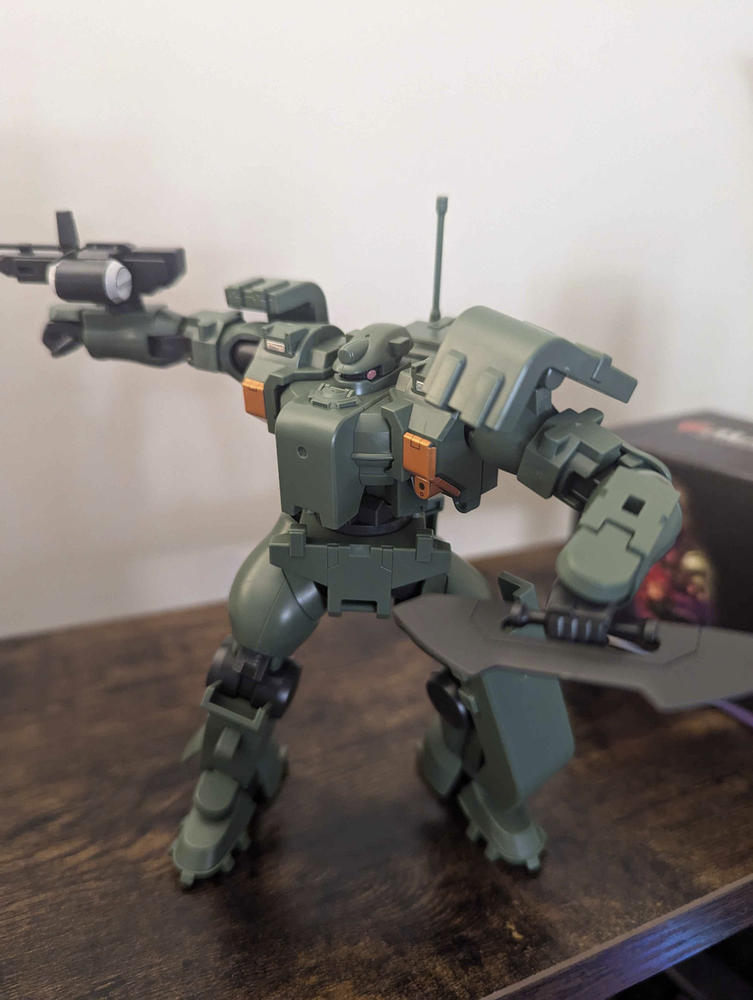 HG00 1/144 #05 Tieren Ground Type - Customer Photo From Caleb Tupone