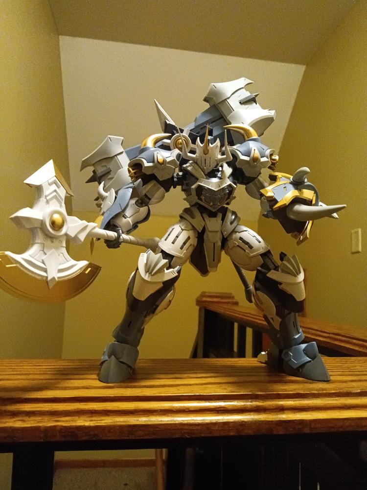 The Round Table Knights SC-010 Furious Warhammer Galahad 1/144