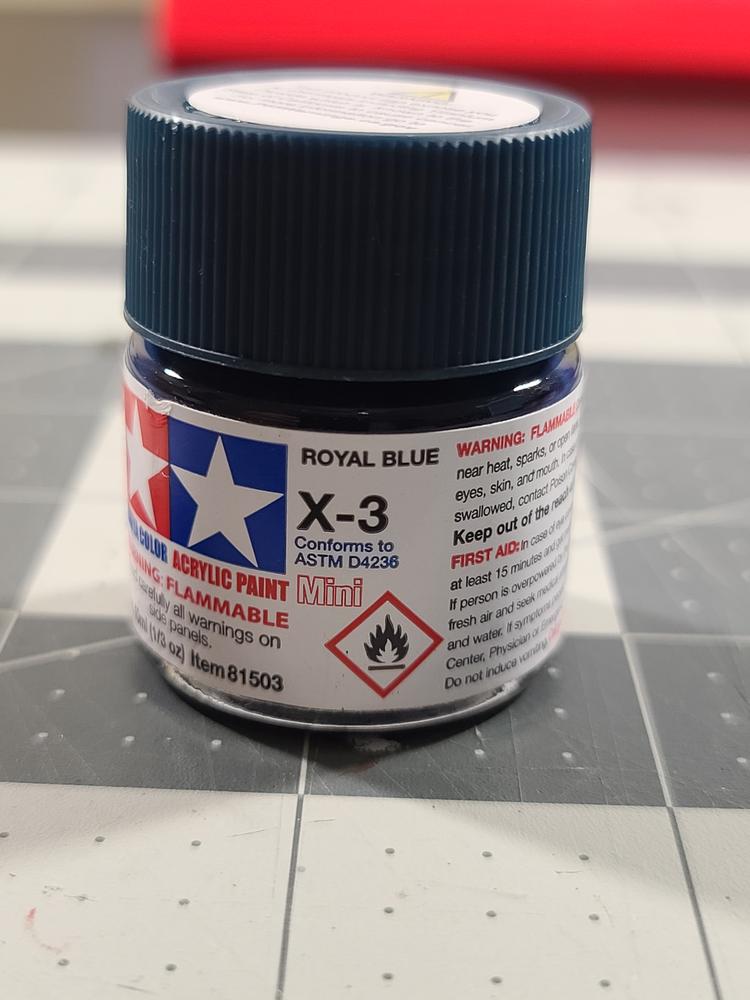 Tamiya Color Royal Blue Mini Acrylic Gloss Finish X 3 Usa Gundam Store