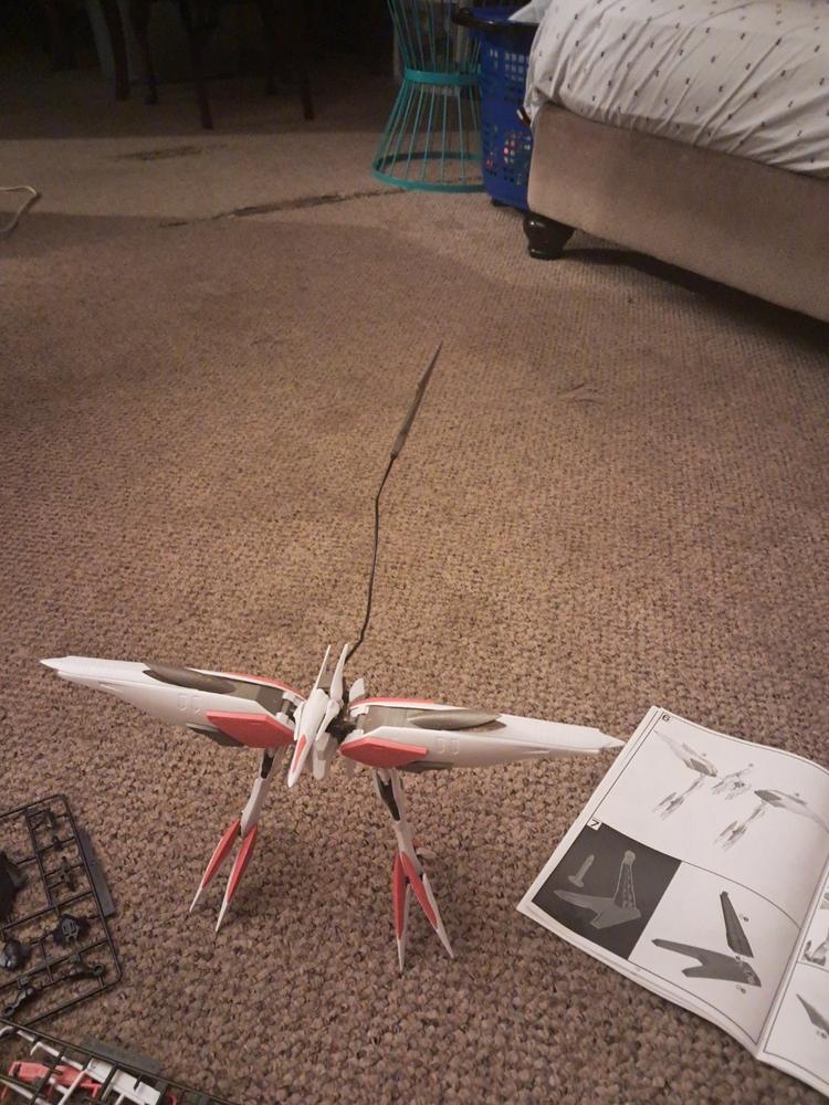 HGIBO 1/144 #029 Mobile Armor Hashmal - Customer Photo From Larry Ferguson