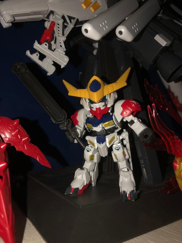 Gundam SD EX-Standard 014 Gundam Barbatos Lupus Model Kit – USA