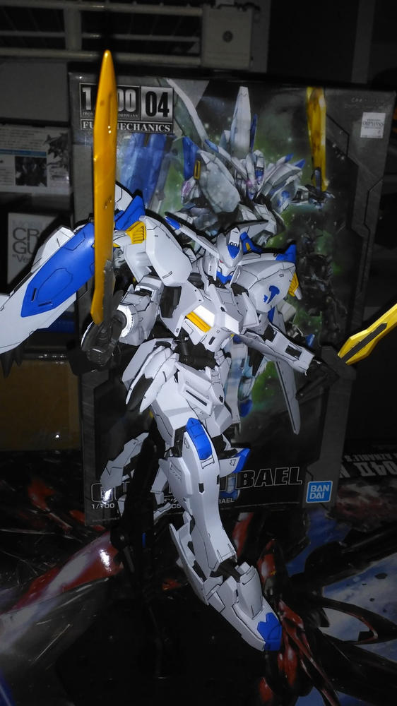 Full Mechanics #04 Gundam Bael, IBO 1/100 - Customer Photo From Jean Franco Tova Romero