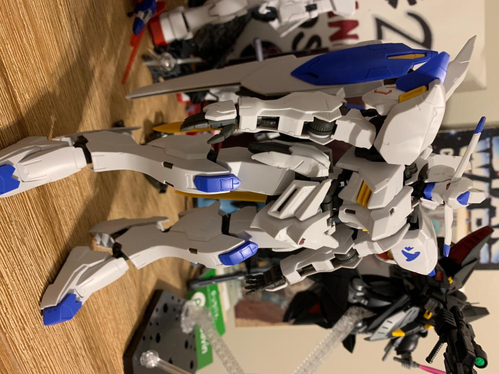 Orphans 1/100 Full Mechanics Gundam Bael - Customer Photo From Gavin Burrows