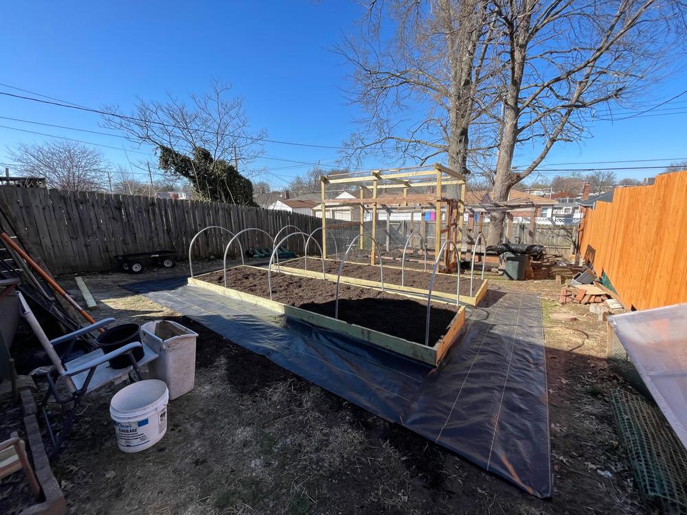 Greenhouse Arch Hoop Bender | USA Made - Customer Photo From Andrea M