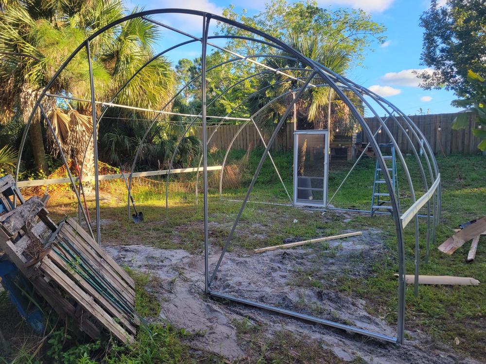 Greenhouse Arch Hoop Bender - Customer Photo From Jeffrey d haley