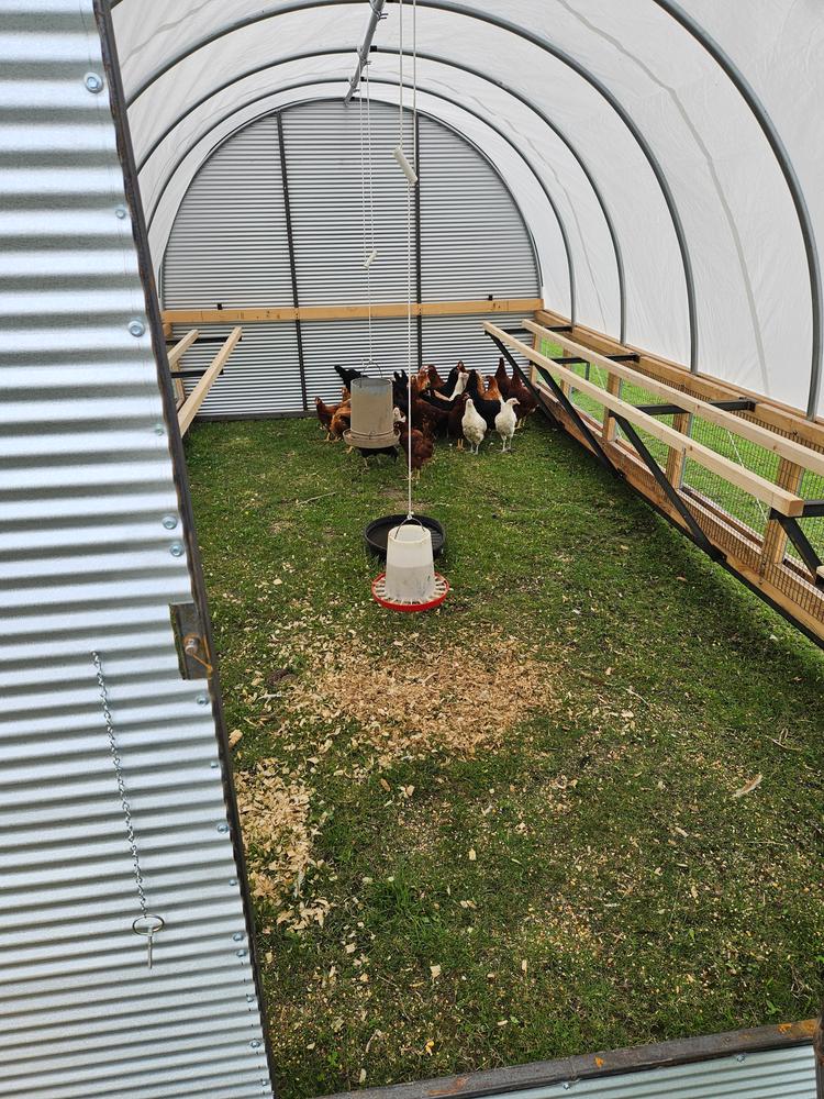 Greenhouse Arch Hoop Bender | USA Made - Customer Photo From Dusty R Dudek 