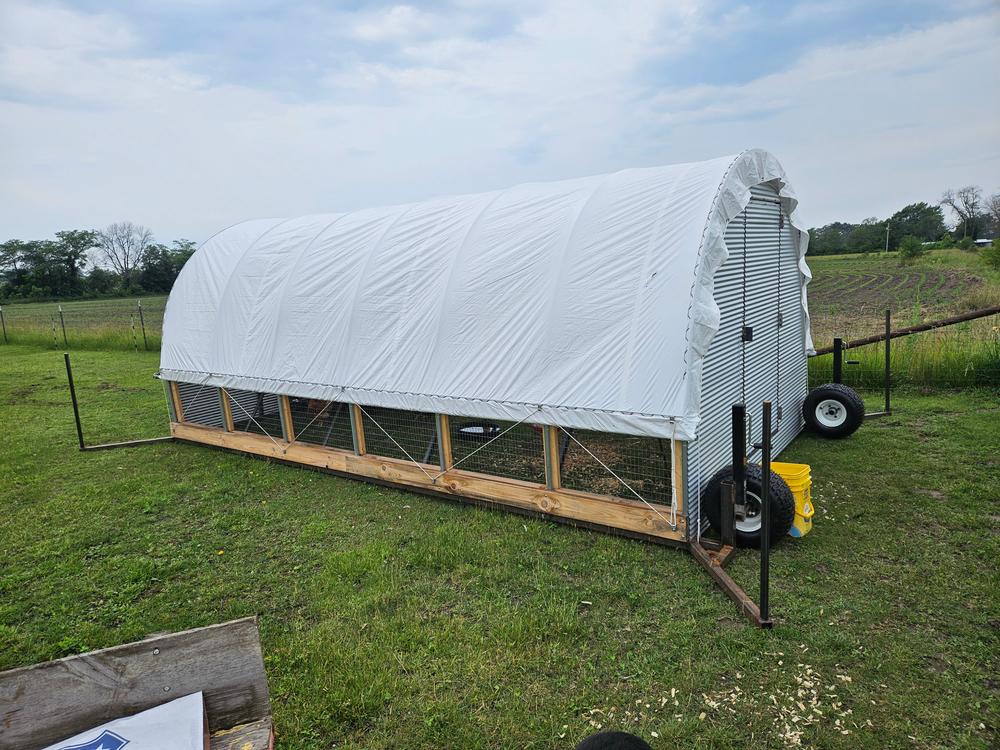 Greenhouse Arch Hoop Bender | USA Made - Customer Photo From Dusty R Dudek 