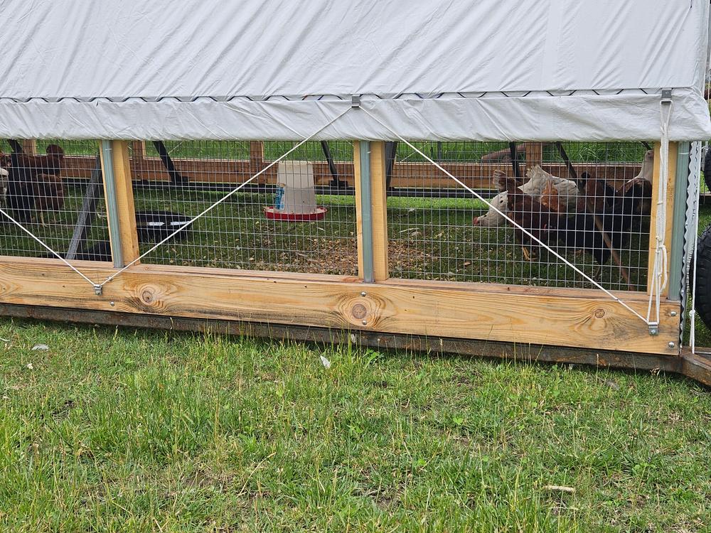 Greenhouse Arch Hoop Bender | USA Made - Customer Photo From Dusty R Dudek 
