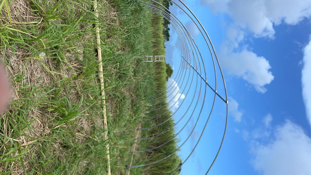 Greenhouse Arch Hoop Bender | USA Made - Customer Photo From Steven Barath