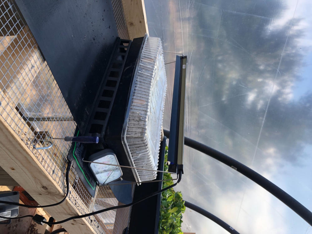 Seed Starting Heat Mat - Customer Photo From Robert Forker