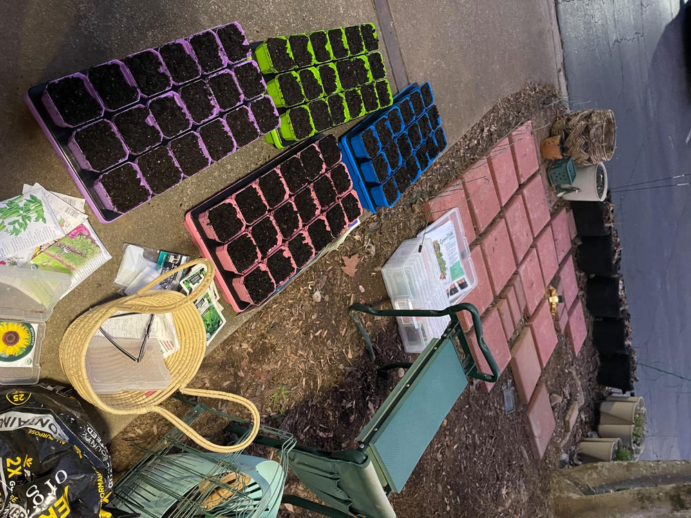 Seed Starting Heat Mat - Customer Photo From anna benjamin