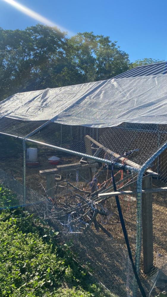 Greenhouse Shade Cloth - 50% White - Customer Photo From Kylie Good