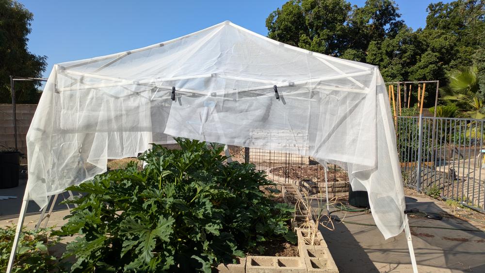 Greenhouse Shade Cloth - 30% White, Extra Strength - Customer Photo From Isaac Davidian