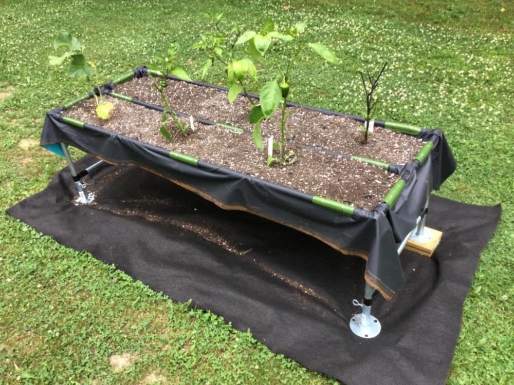 Greenhouse Snap On Clamps and Clips - Customer Photo From Gary Hass