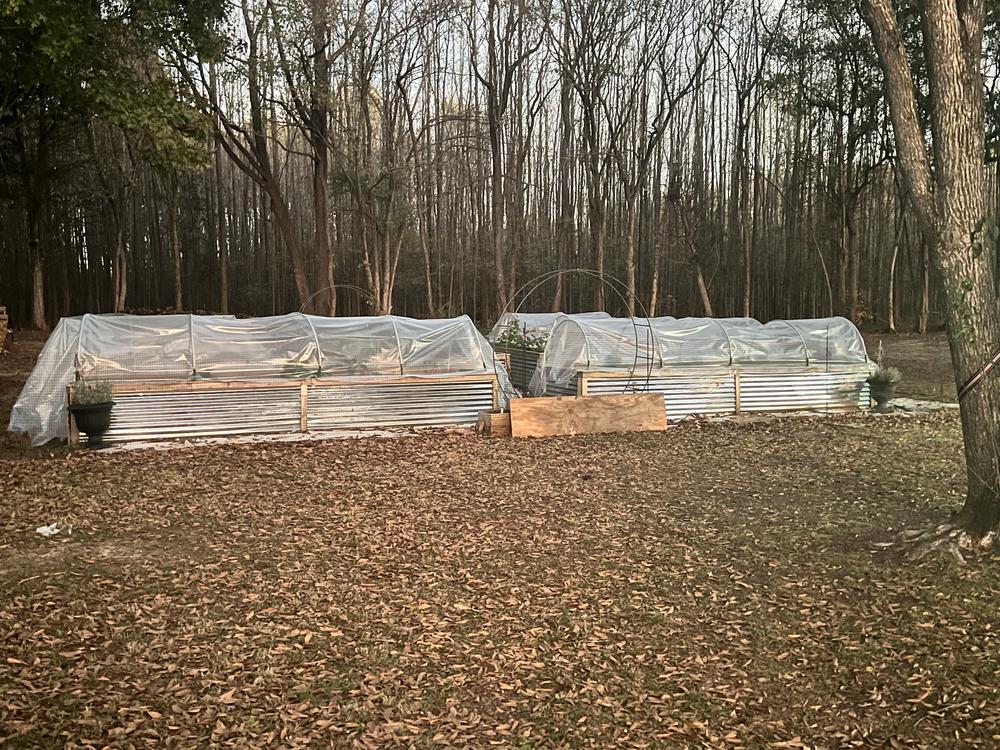 Greenhouse Snap On Clamps and Clips - Customer Photo From Annicka W