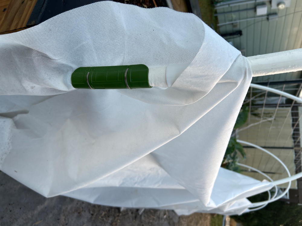 Greenhouse Snap On Clamps and Clips - Customer Photo From Anonymous