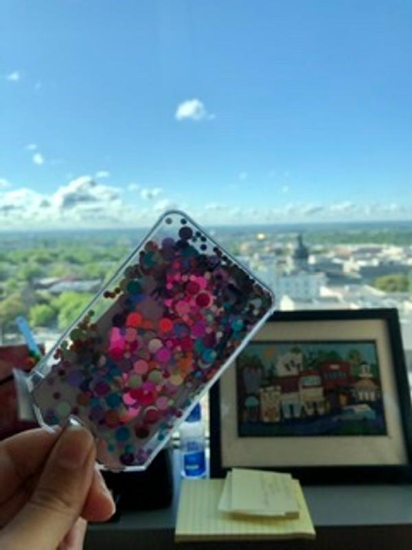 CONFETTI LUGGAGE TAGS Packed Party