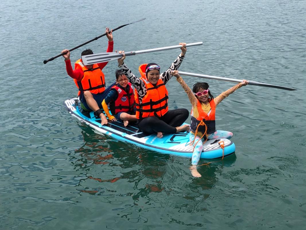 GILI 10'6 / 11'6 MENO Inflatable Stand Up Paddle Board Package GILI