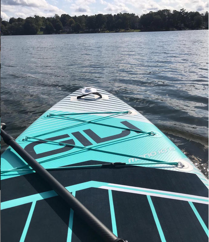 GILI 10'6 / 11'6 MENO Inflatable Stand Up Paddle Board Package GILI