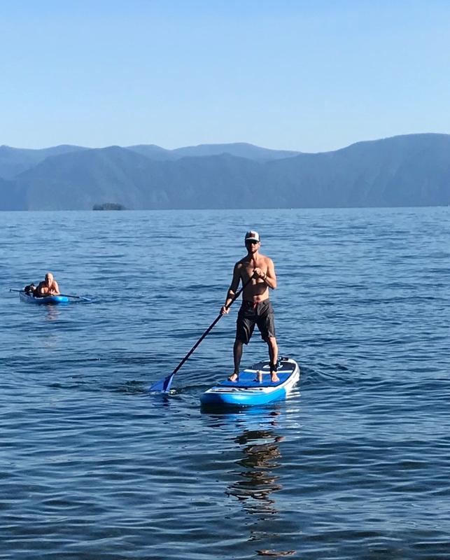 GILI 10'6 AIR Inflatable Stand Up Paddle Board (SUP) Package GILI Sports