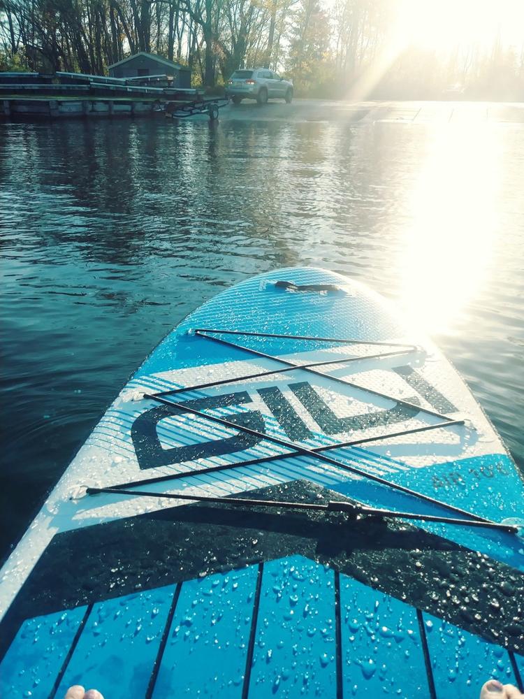 GILI 10'6 AIR Inflatable Stand Up Paddle Board (SUP) Package GILI Sports