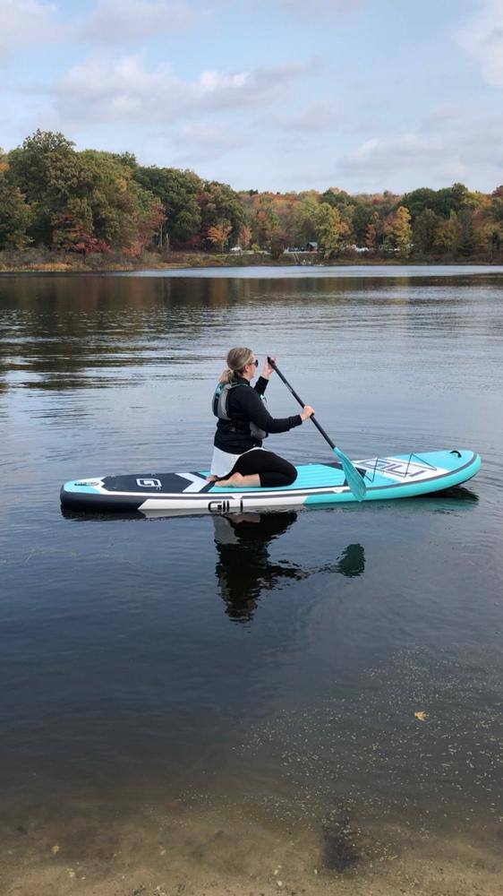 GILI 10'6 AIR Inflatable Stand Up Paddle Board (SUP) Package GILI Sports