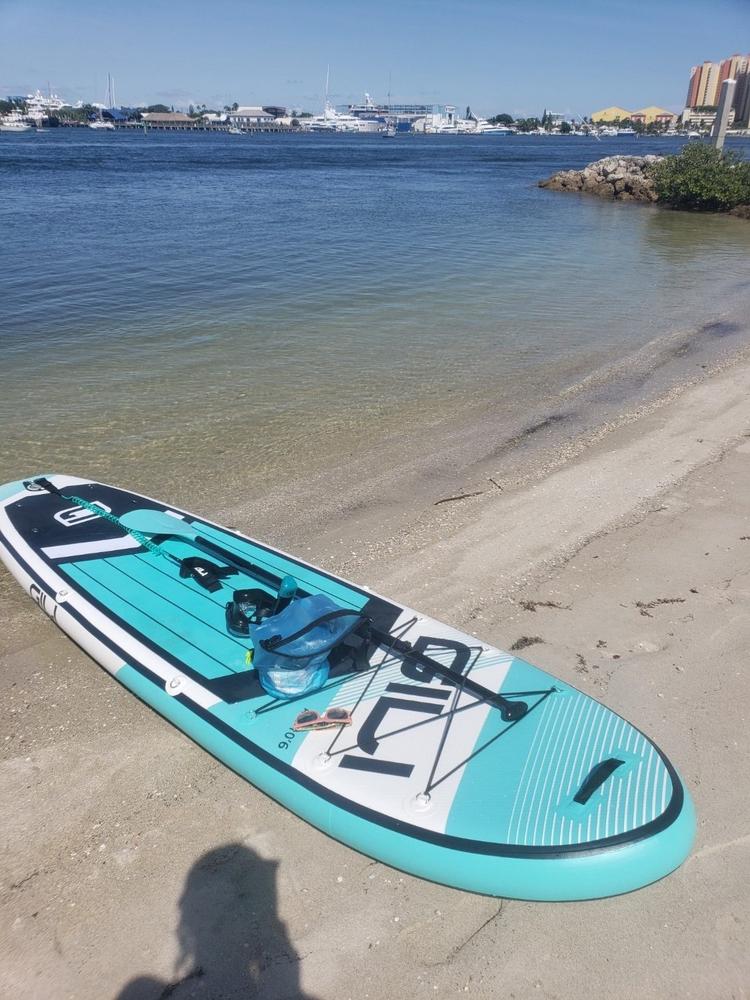 GILI 10'6 AIR Inflatable Stand Up Paddle Board (SUP) Package GILI Sports