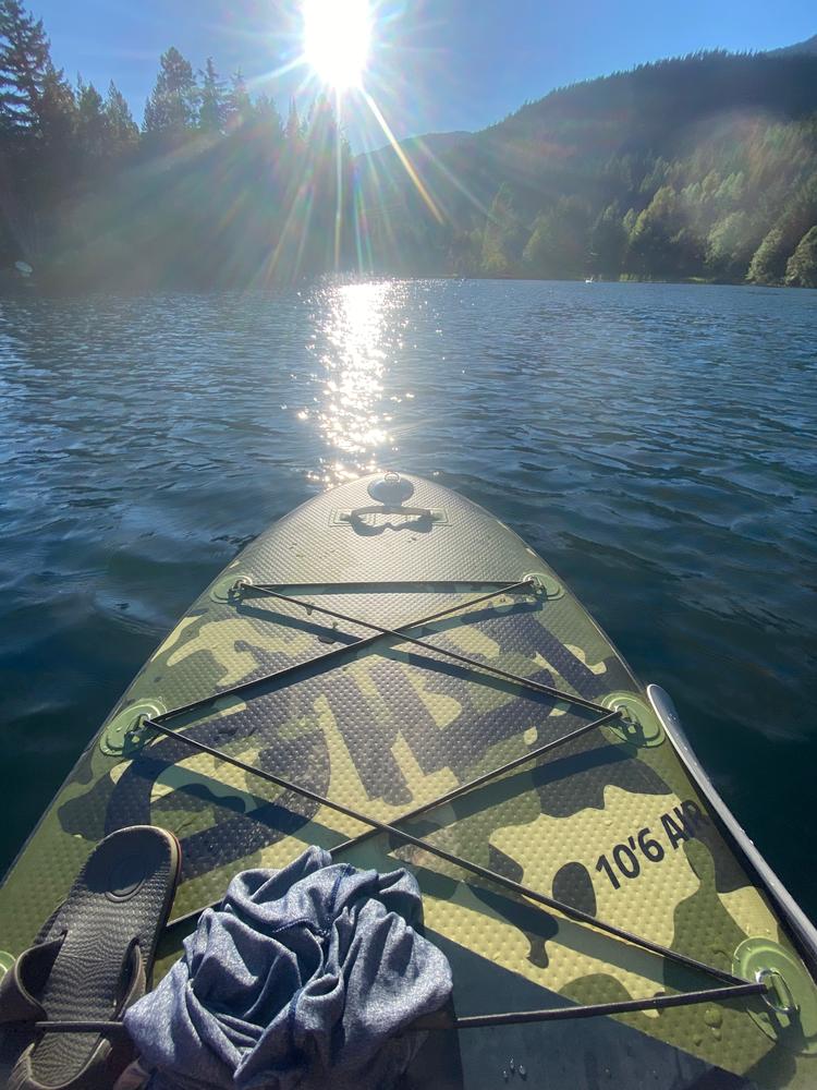 Paddle Board Deck Cooler Bag - Customer Photo From zachary wade