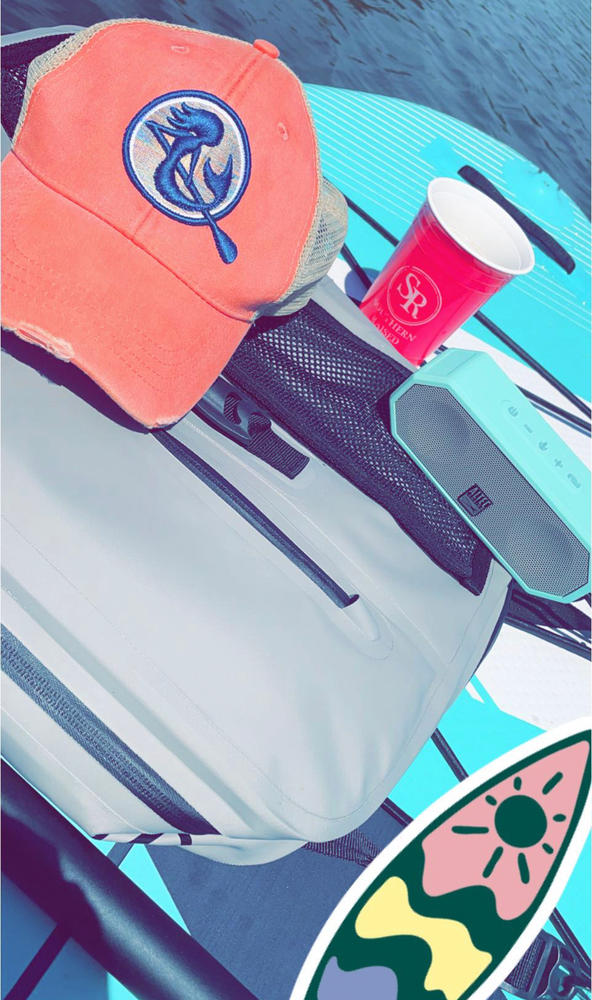 Paddle Board Deck Cooler Bag - Customer Photo From Candis