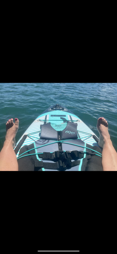 Paddle Board Deck Cooler Bag - Customer Photo From Brian Lewis
