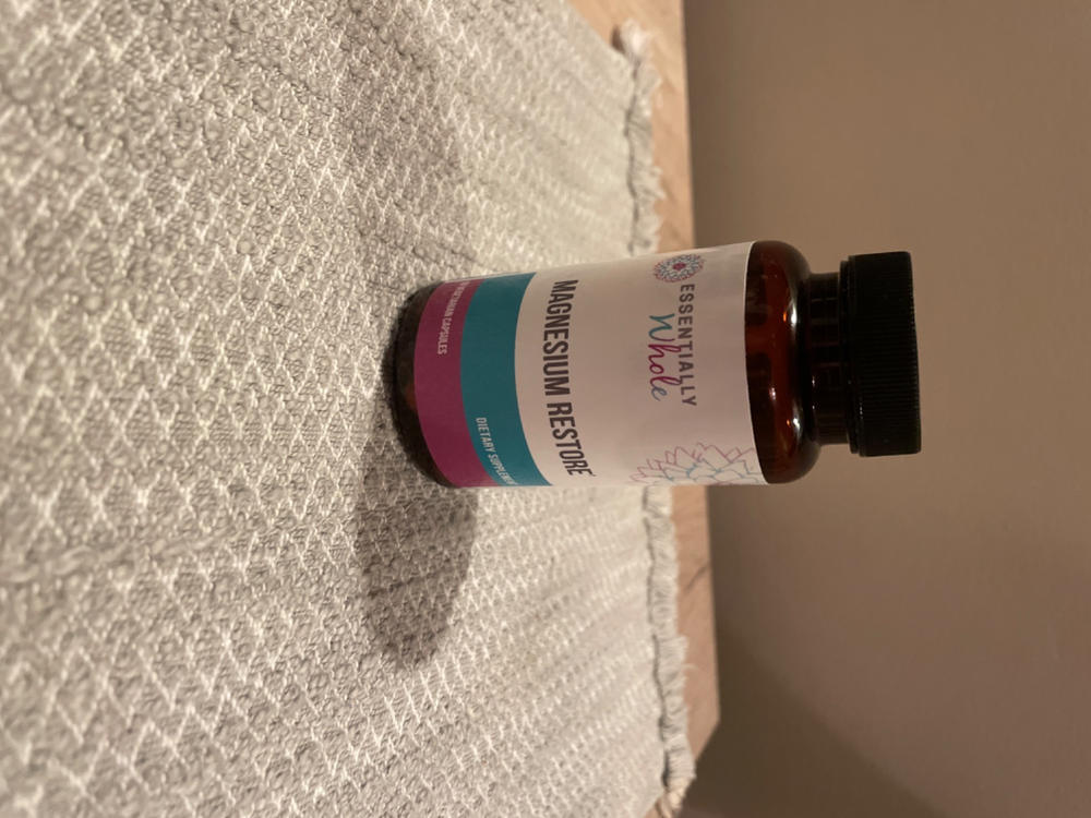 Magnesium Restore - Customer Photo From Anonymous