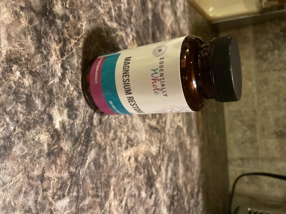 Magnesium Restore - Customer Photo From Anonymous