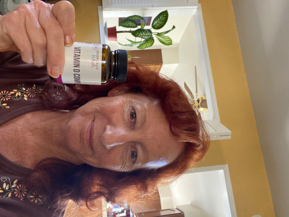 Vitamin D Complete - Customer Photo From Lorri Lockyer