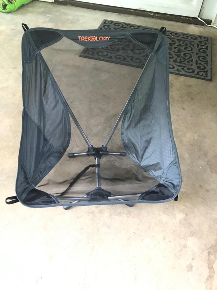 YIZI-LITE : 750g Lightweight Camping Chair - Customer Photo From Ravenskya