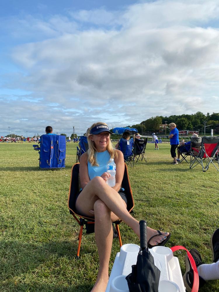 YIZI-GO : Compact Portable Camping Chair with Fixed Height - Customer Photo From K Gross