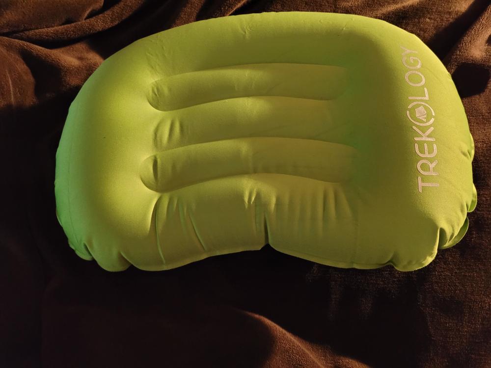 Aluft 1.0 : Inflatable Pillow for Camping - Customer Photo From MARTIN MEDRANO