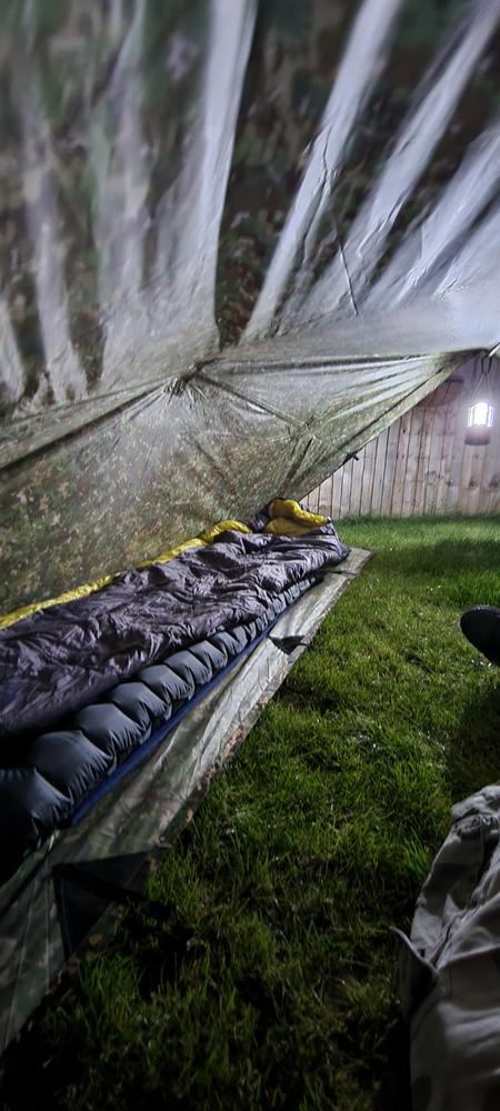 UL80 : Inflatable Sleeping Pad for Camping - Customer Photo From jakob mudie