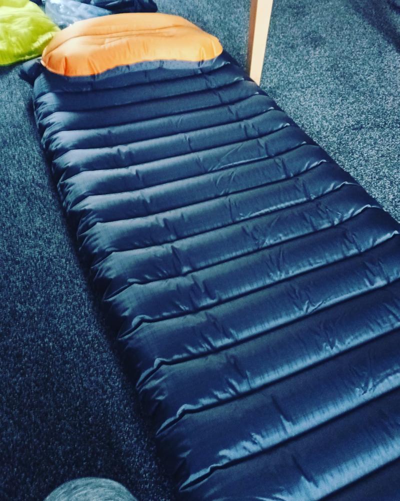 UL80 : Inflatable Sleeping Pad for Camping - Customer Photo From Mat 