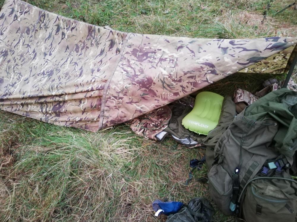 TREKOLOGY ALUFT 2.0 INFLATABLE PILLOW FOR CAMPING - Customer Photo From Chris