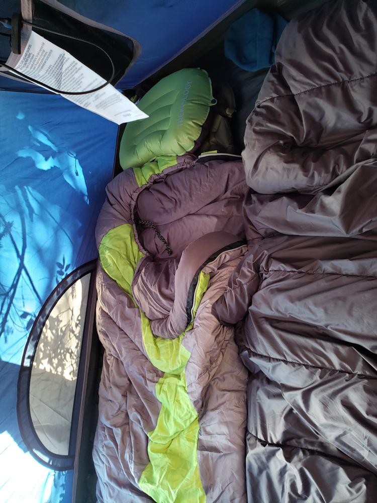 TREKOLOGY ALUFT 2.0 INFLATABLE PILLOW FOR CAMPING - Customer Photo From Jessica Theobald