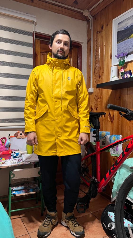 Impermeable Vanir Unisex - Customer Photo From Juan Marcos Carmona