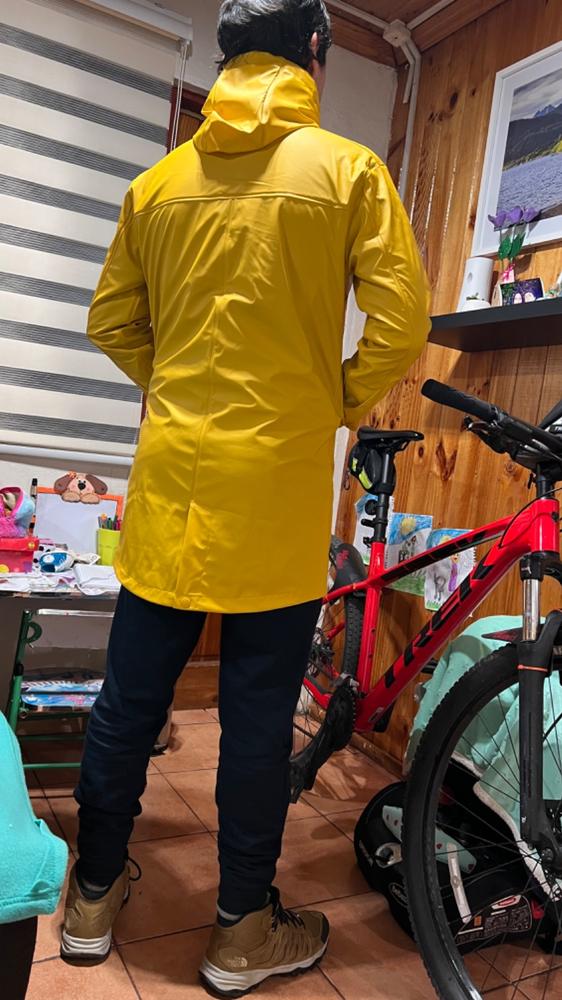 Impermeable Vanir Unisex - Customer Photo From Juan Marcos Carmona