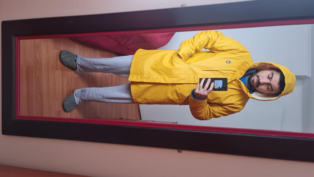 Impermeable Vanir Unisex - Customer Photo From Harold Espinoza