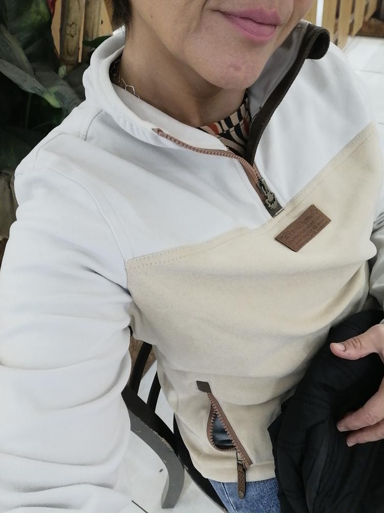 Polar Pullover Levinan Mujer - Customer Photo From Claudia correa