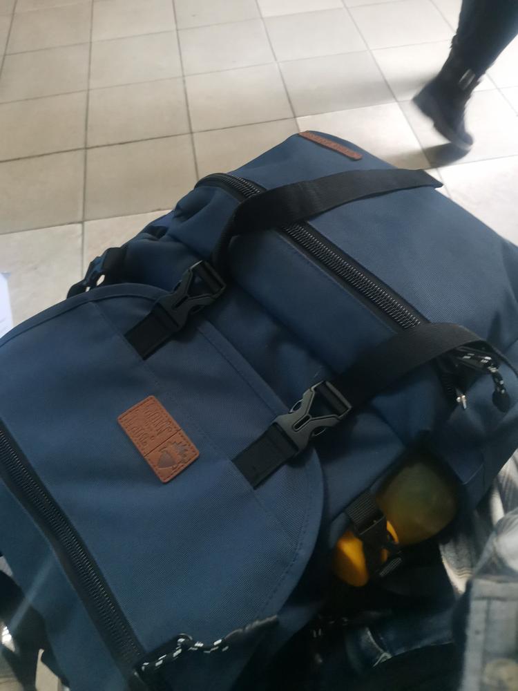 Mochila Hakon 35L - Customer Photo From Karina Luques