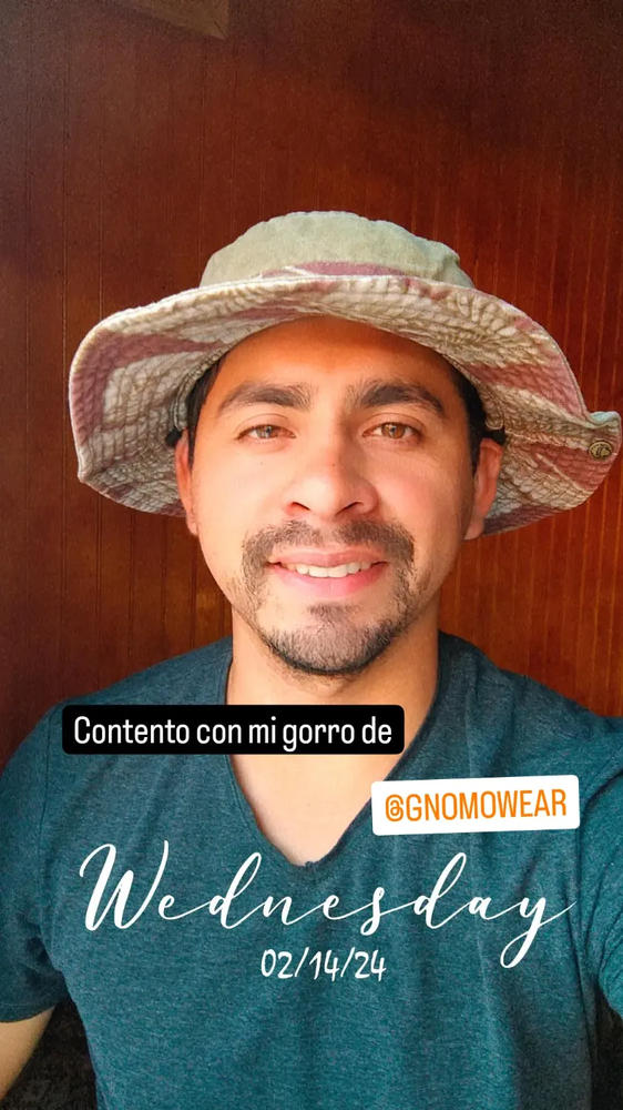 Gorro Bucket Cotton - Customer Photo From José Pérez Flores