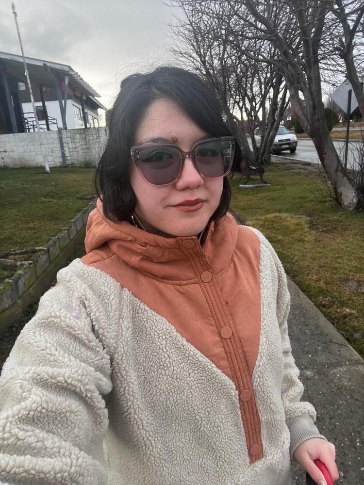 Chiporro Sherpa Grander PullOver Mujer - Customer Photo From Francisca Vargas