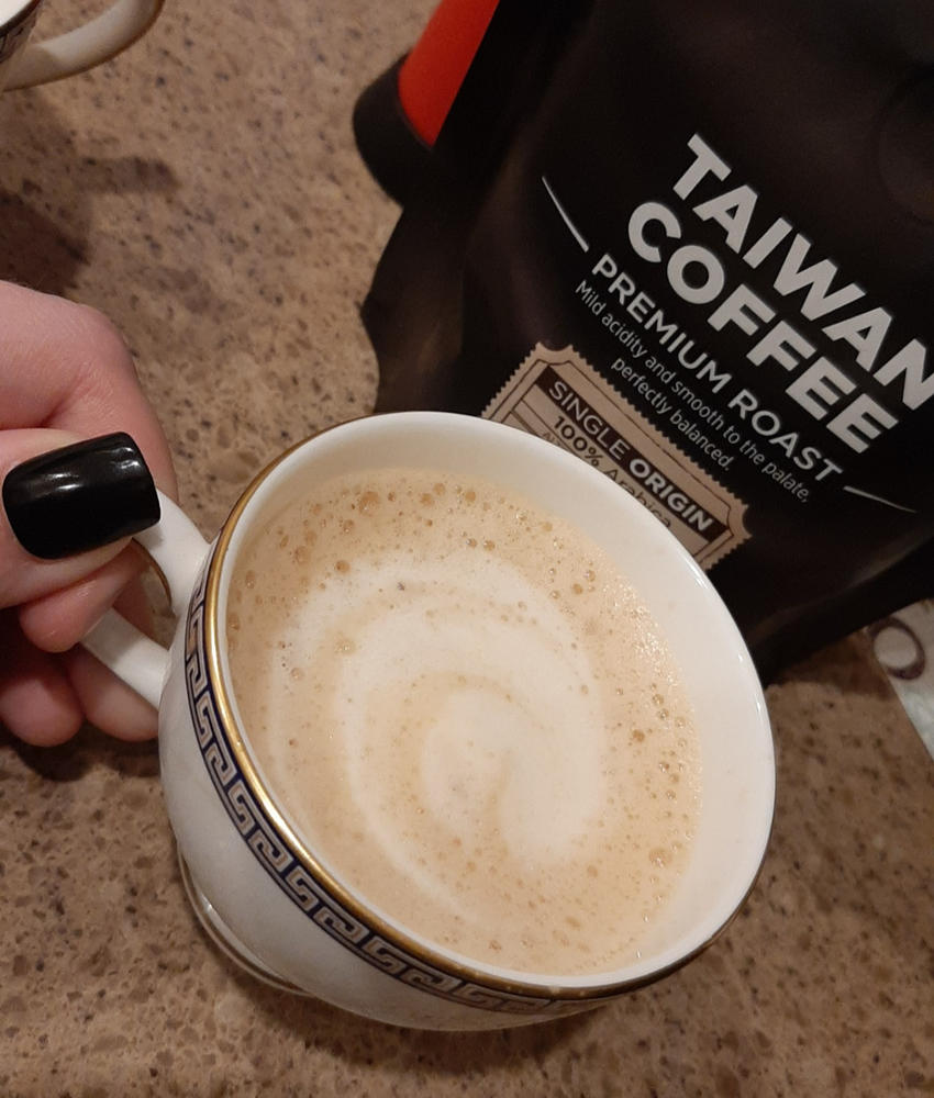 Premium Taiwan Coffee - Customer Photo From Samantha