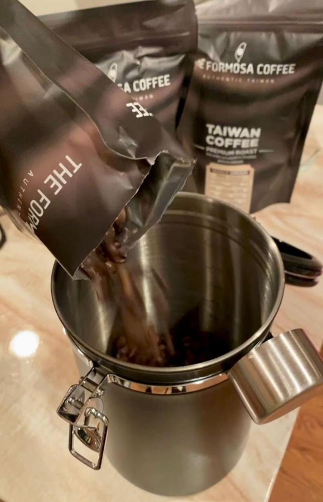 Premium Taiwan Coffee - Customer Photo From Angela C.